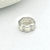 Sterling Silver European Large Hole Bead
