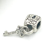 Sterling Silver European Large Hole Bead