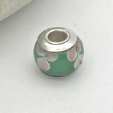 Sterling Silver European Large Hole Bead
