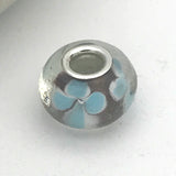 Sterling Silver European Large Hole Bead