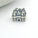 Sterling Silver European Large Hole Bead