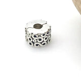 Sterling Silver European Large Hole Bead