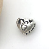 Sterling Silver European Large Hole Bead