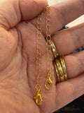 Necklace/Bracelet Extension Chain with lobster clasps