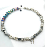 Sterling Silver European Large Hole Bead