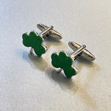 Cufflinks Ireland Shamrock