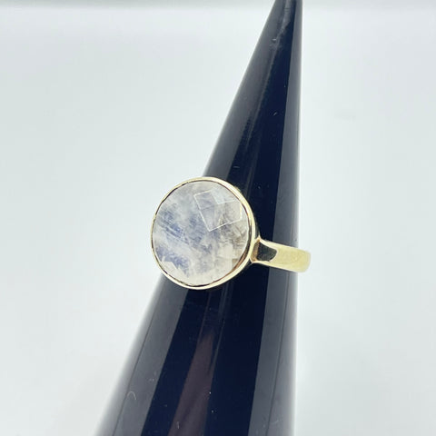 Sterling Silver Ring With Moonstone (6)