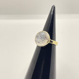 Sterling Silver Ring With Moonstone (6)