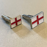 Cufflinks England Flag
