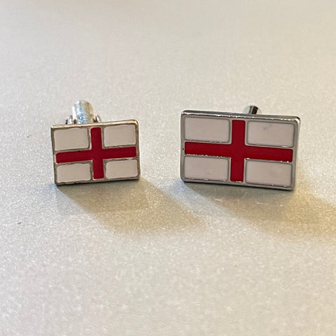 Cufflinks England Flag