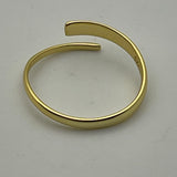 Gold Vermeil Cross-over Ring