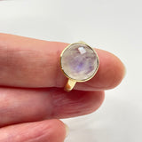 Sterling Silver Ring With Moonstone (6)