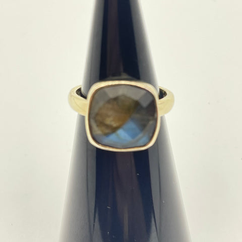 Sterling Silver Ring With Labradorite (7)