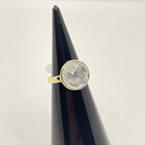 Sterling Silver Ring With Moonstone (6)