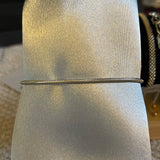 Sterling Silver Simple Snake Chain Bracelet
