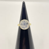 Sterling Silver Ring With Moonstone (6)