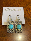 Sterling Silver Bubble Stone - Multiple Colours Earrings