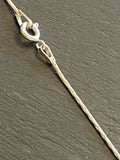 Sterling Silver Liquid Silver Chain 1mm