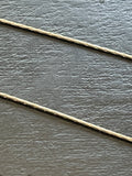 Sterling Silver Liquid Silver Chain 1mm