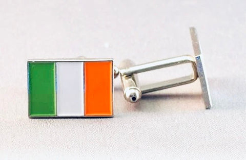 Cufflinks Ireland Shamrock