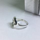 Sterling Silver Swirl Ring