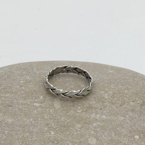Plaited Ring
