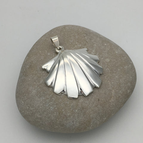 Large Shell Pendant