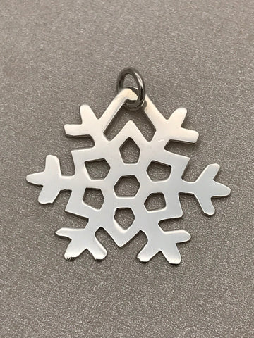 Snowflake Small Pendant