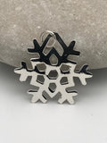 Snowflake Small Pendant