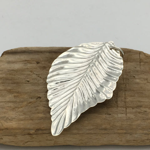 Large Leaf Pendant