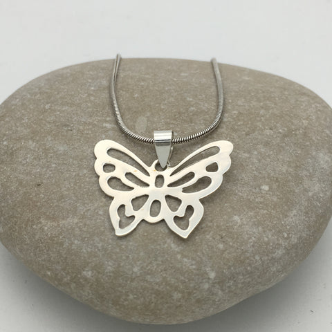 Butterfly - Flat Pendant