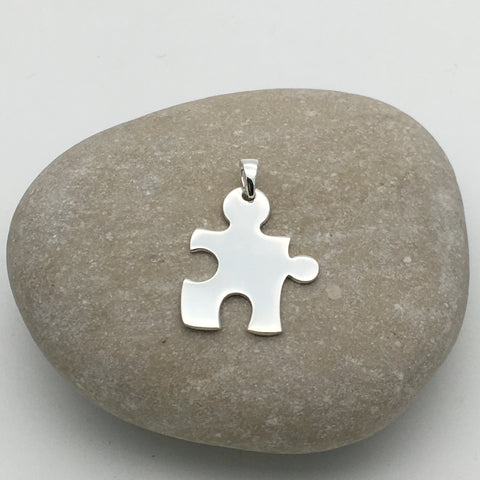 Jigsaw Pendant