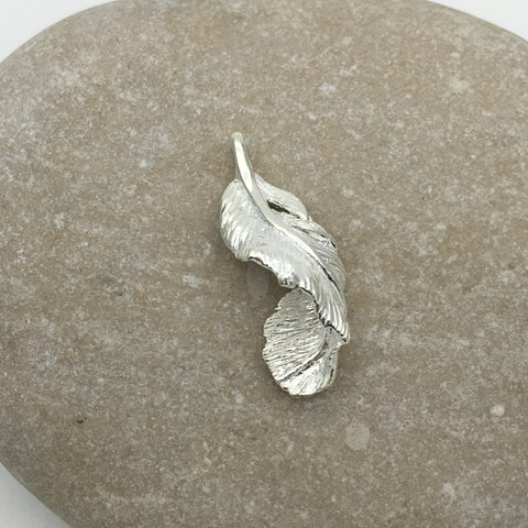 Curved Leaf Pendant