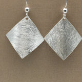 Tilted Bent Square Earrings