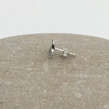 Sterling Silver Starfish Stud Earrings