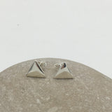 Shiny Triangle Earrings