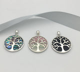 Tree of Life with Shell Pendant