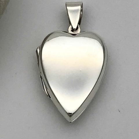 Heart Shaped Locket Pendant