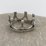 Sterling Silver Crown Ring