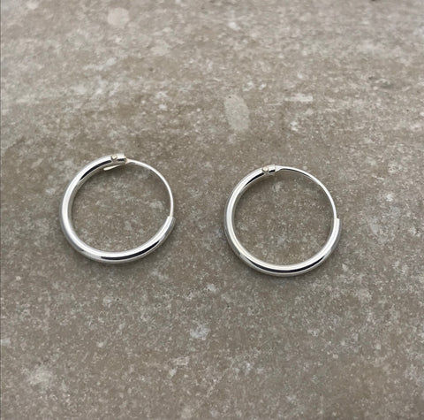 Small Hoop Earrings