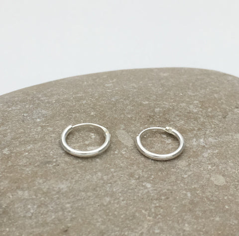 Tiny Hoop Earrings