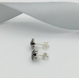 Gerbera Flower Stud Earrings