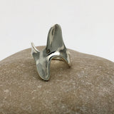 Modern Abstract Shiny Ring