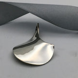 Shiny Contemporary Shape Pendant