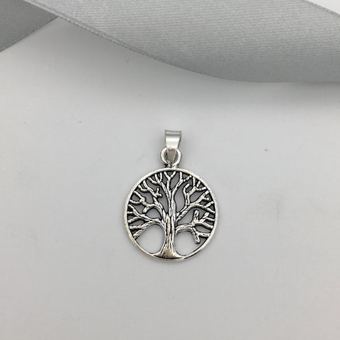 Thick Tree of Life Pendant