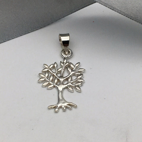 Open Tree of Life Pendant