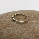 Open Ended Circles Ring