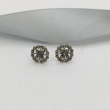 Delicate Marcasite Stud Earrings