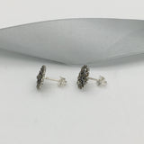 Delicate Marcasite Stud Earrings
