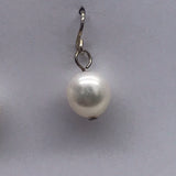 Freshwater Natural Baroque Pearl Earrings